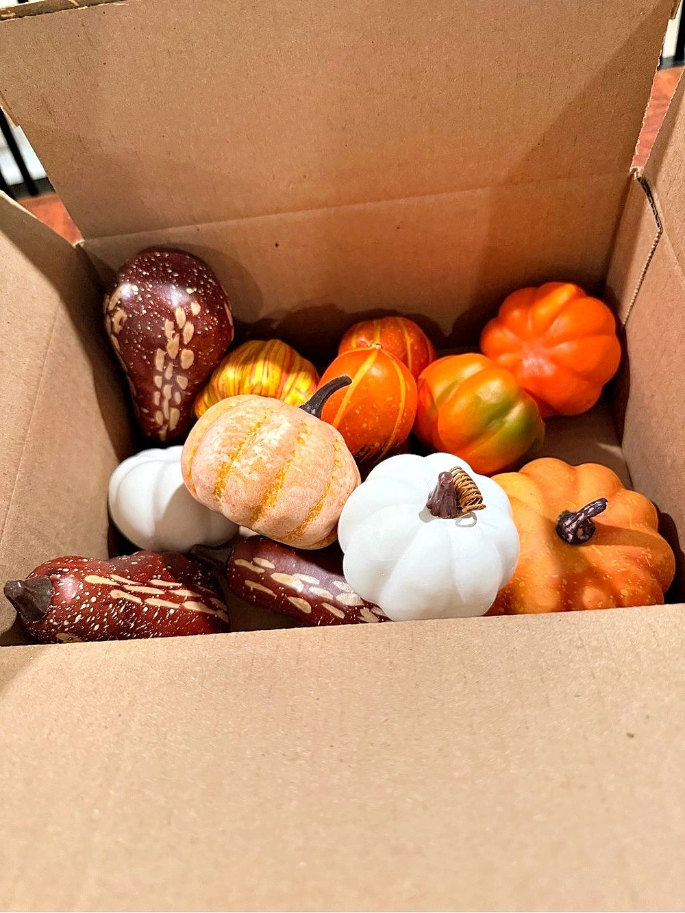 Fall Pumpkin Decor Assortment - Picture 5 of 5